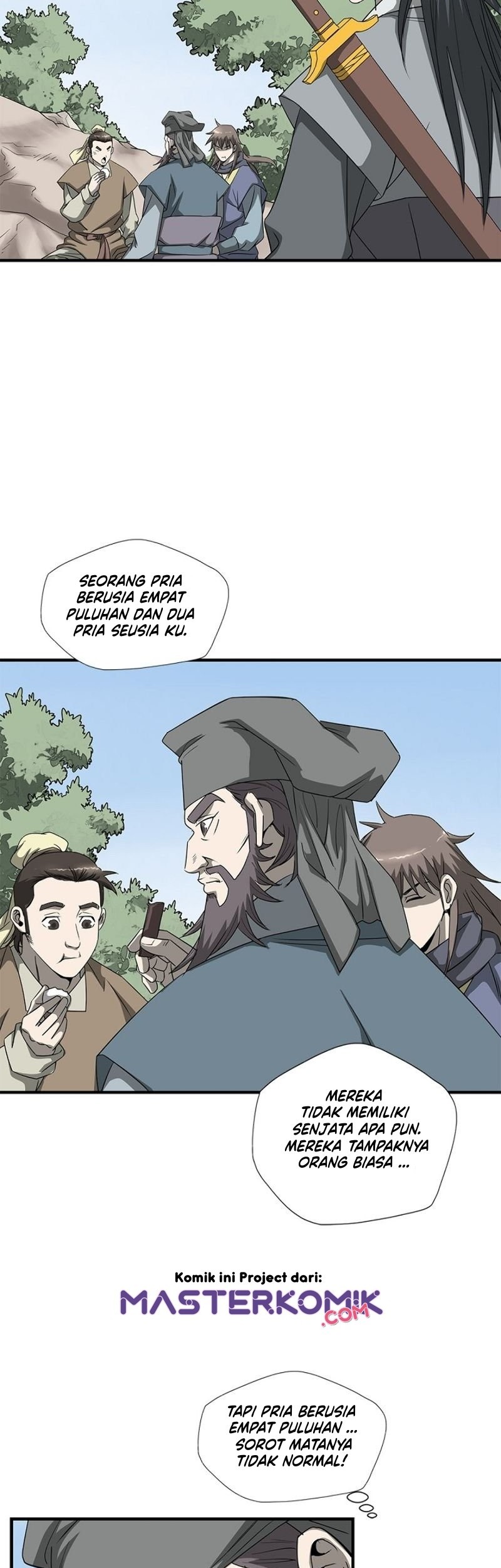 Strong Gale, Mad Dragon Chapter 30 Gambar 43