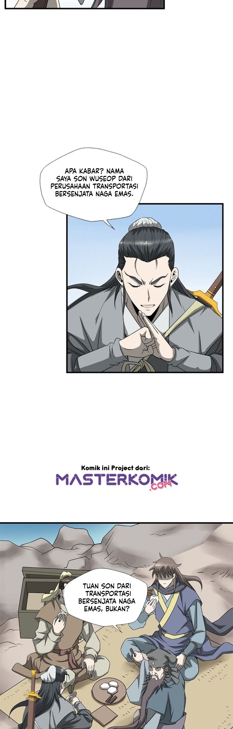 Strong Gale, Mad Dragon Chapter 30 Gambar 45