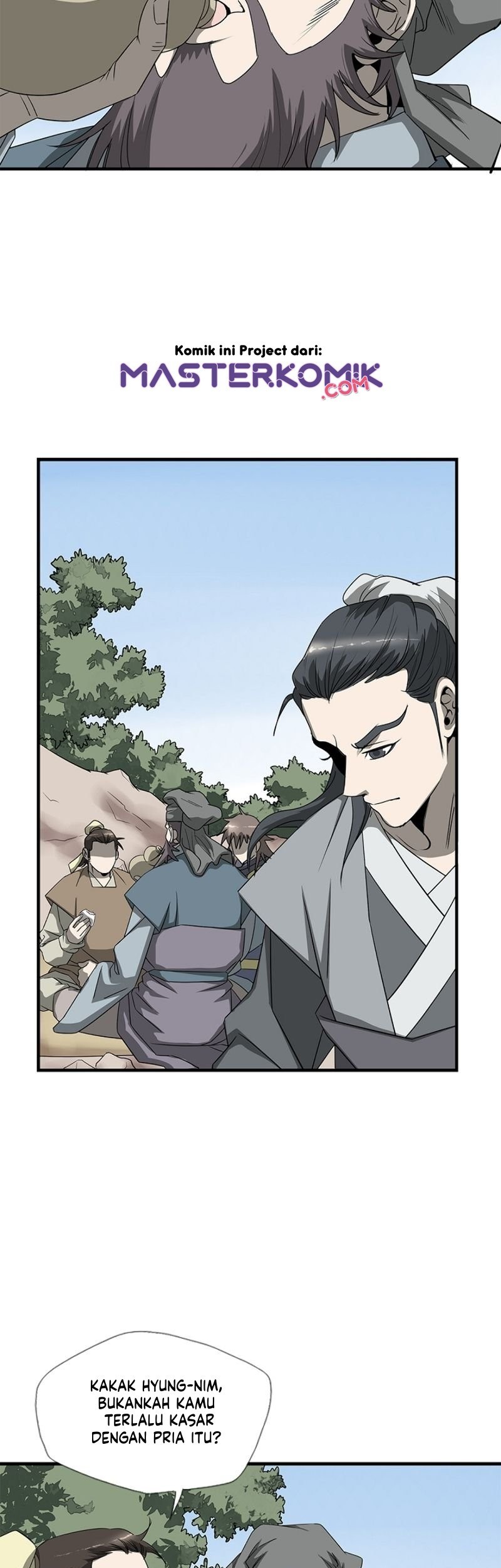 Strong Gale, Mad Dragon Chapter 30 Gambar 54