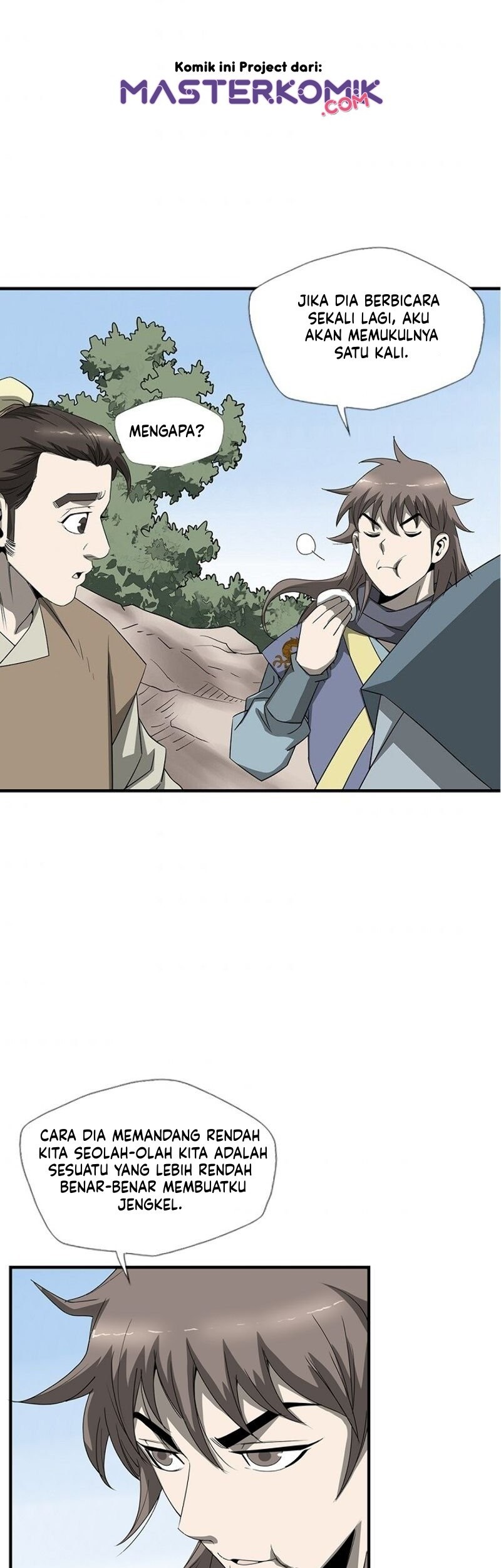 Strong Gale, Mad Dragon Chapter 30 Gambar 56