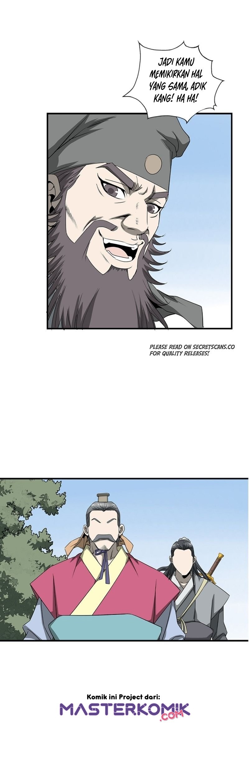 Strong Gale, Mad Dragon Chapter 30 Gambar 58