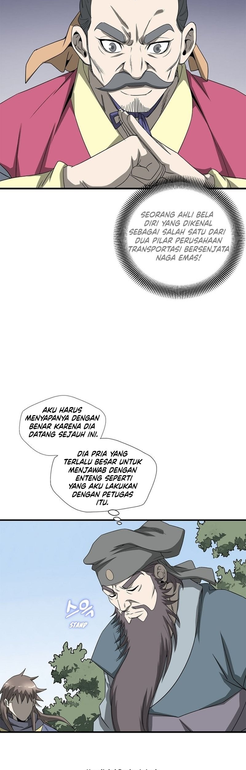 Strong Gale, Mad Dragon Chapter 30 Gambar 62