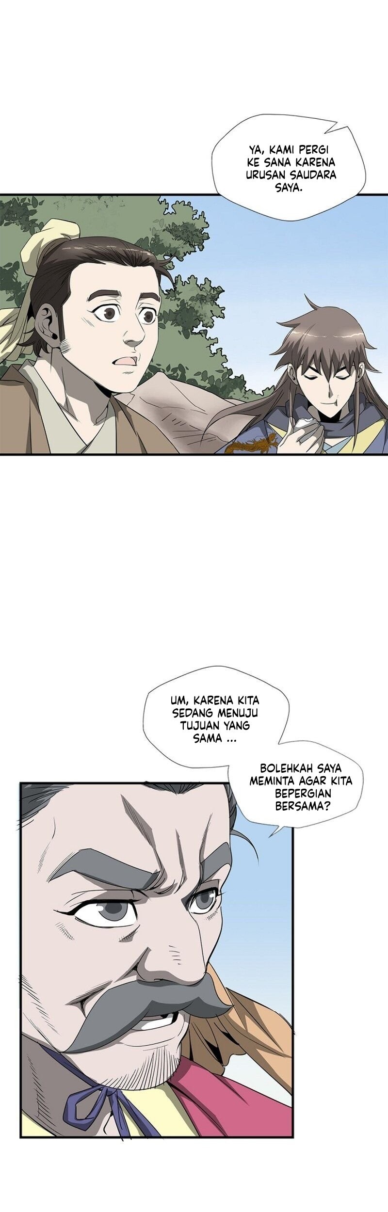 Strong Gale, Mad Dragon Chapter 30 Gambar 70