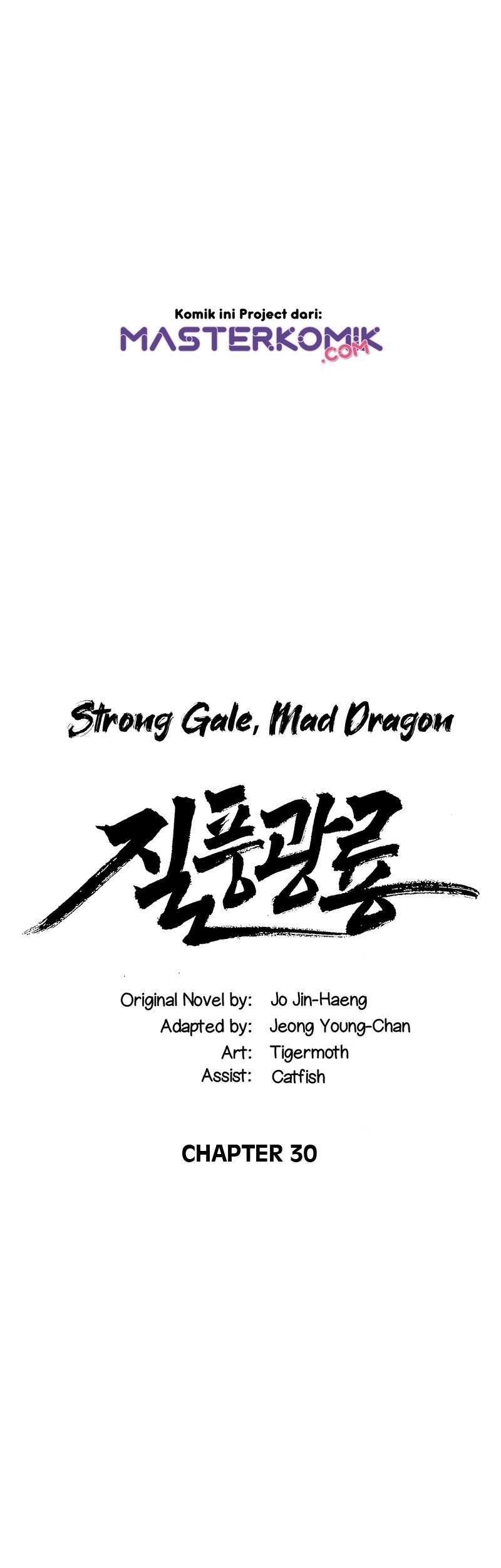 Strong Gale, Mad Dragon Chapter 30 Gambar 3