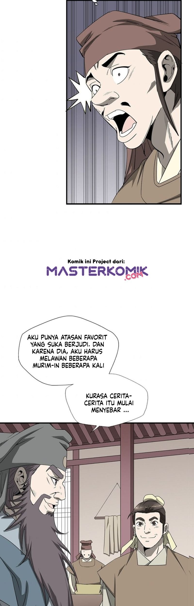 Strong Gale, Mad Dragon Chapter 30 Gambar 7