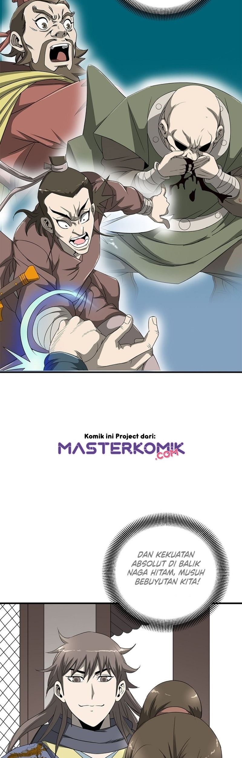 Strong Gale, Mad Dragon Chapter 30 Gambar 13