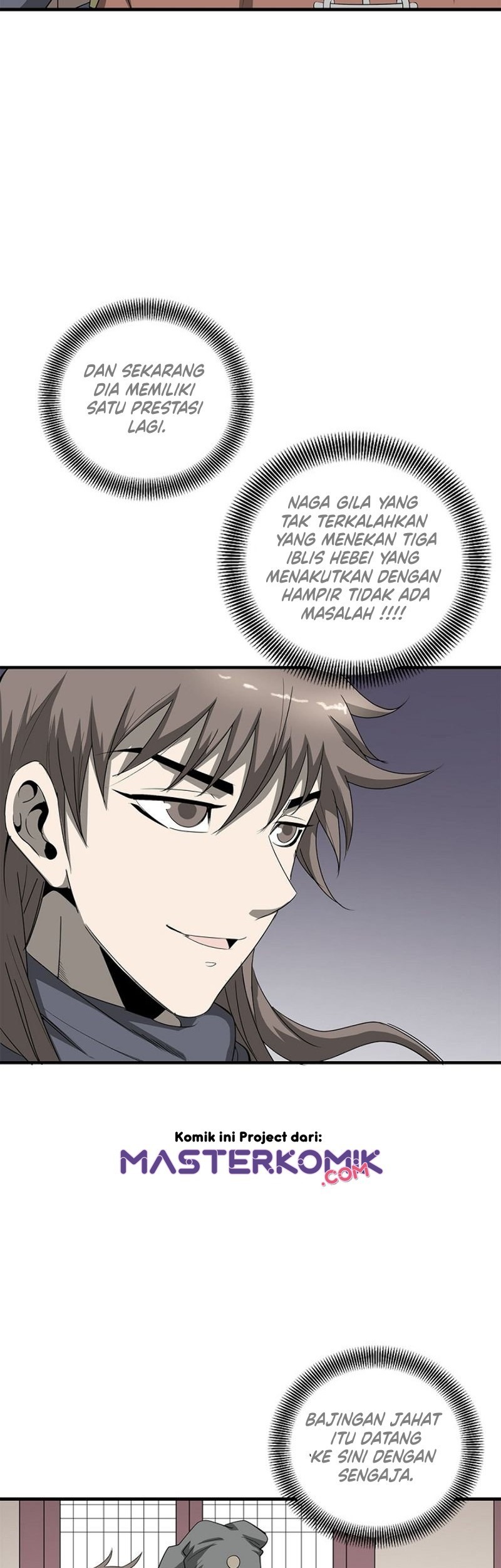 Strong Gale, Mad Dragon Chapter 30 Gambar 15