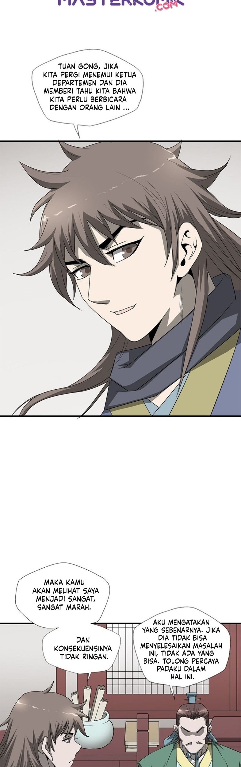 Strong Gale, Mad Dragon Chapter 29 Gambar 17