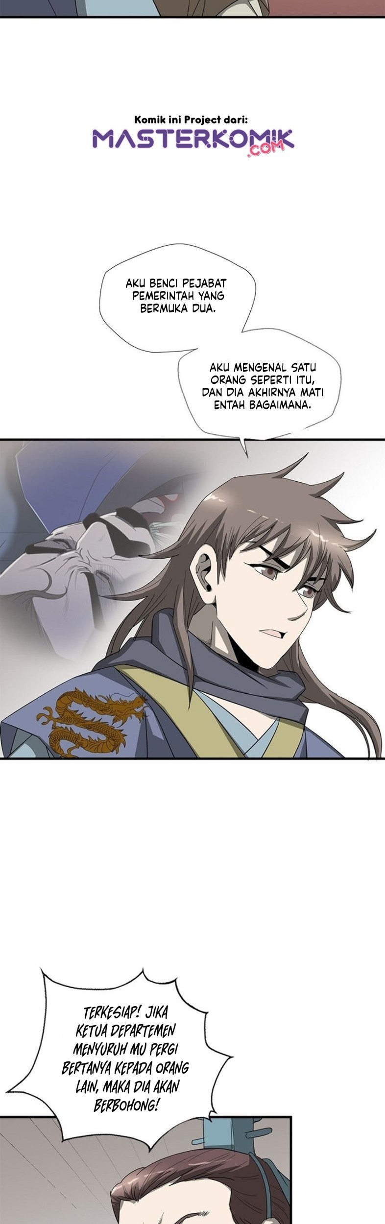 Strong Gale, Mad Dragon Chapter 29 Gambar 19