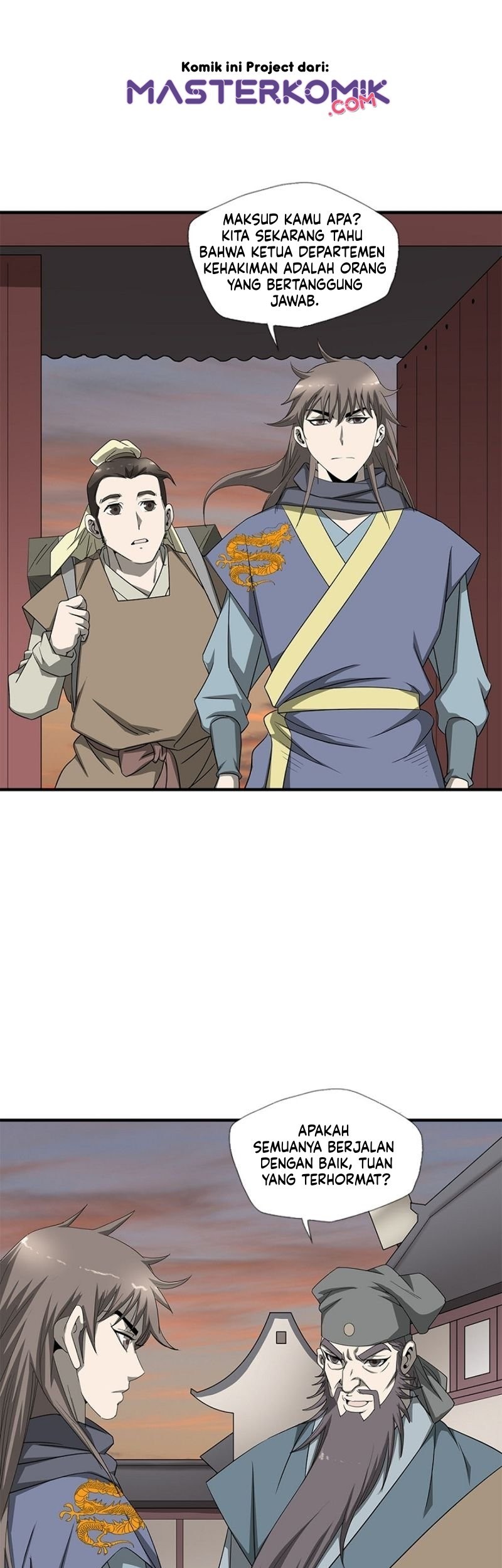 Strong Gale, Mad Dragon Chapter 29 Gambar 23
