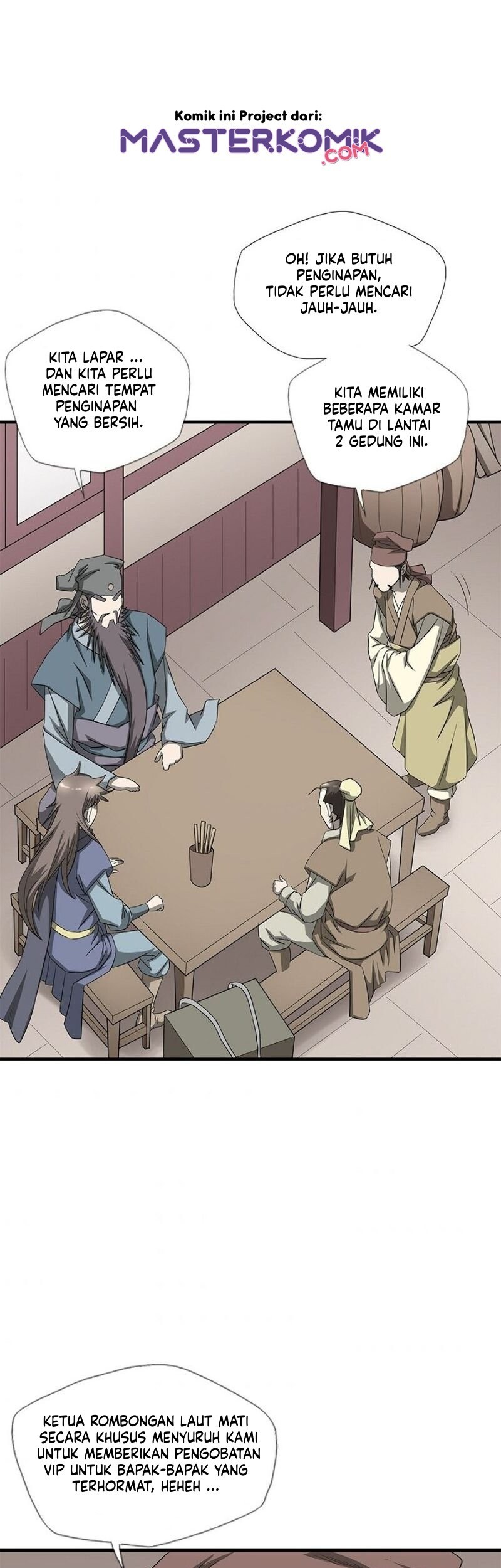 Strong Gale, Mad Dragon Chapter 29 Gambar 31