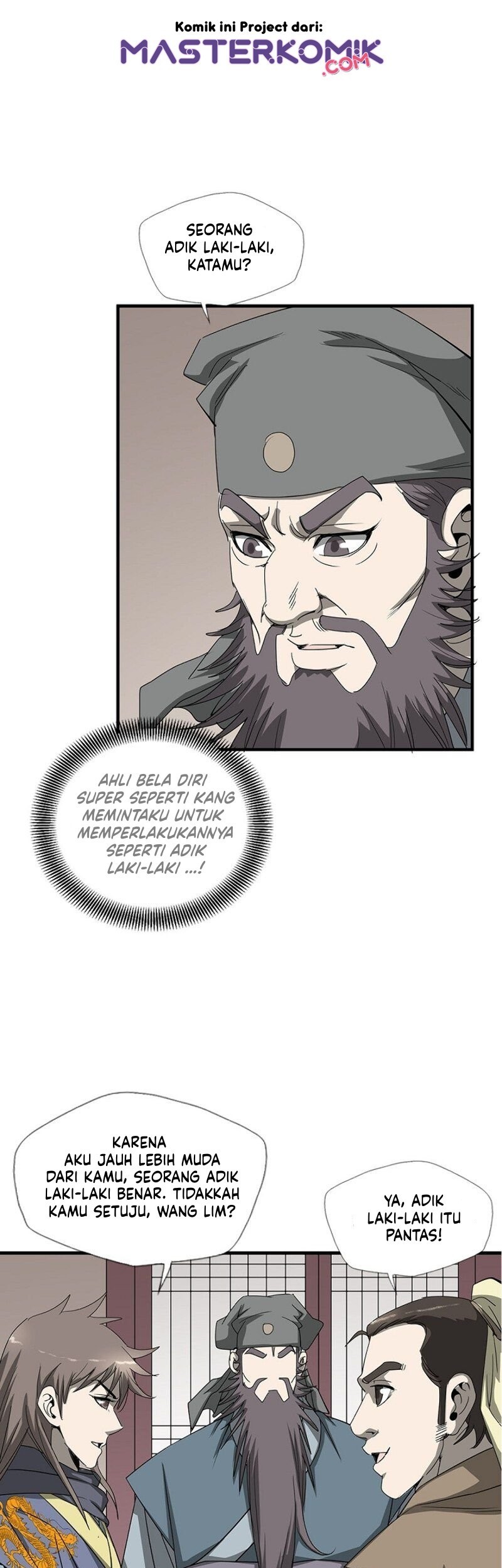 Strong Gale, Mad Dragon Chapter 29 Gambar 44