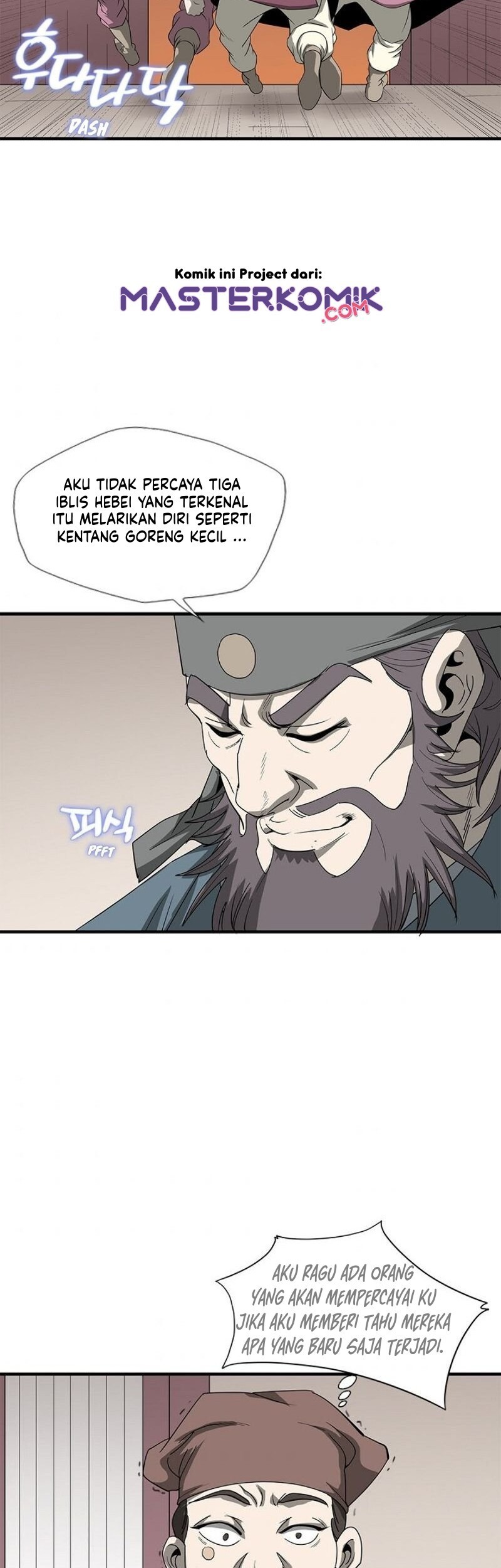 Strong Gale, Mad Dragon Chapter 29 Gambar 73