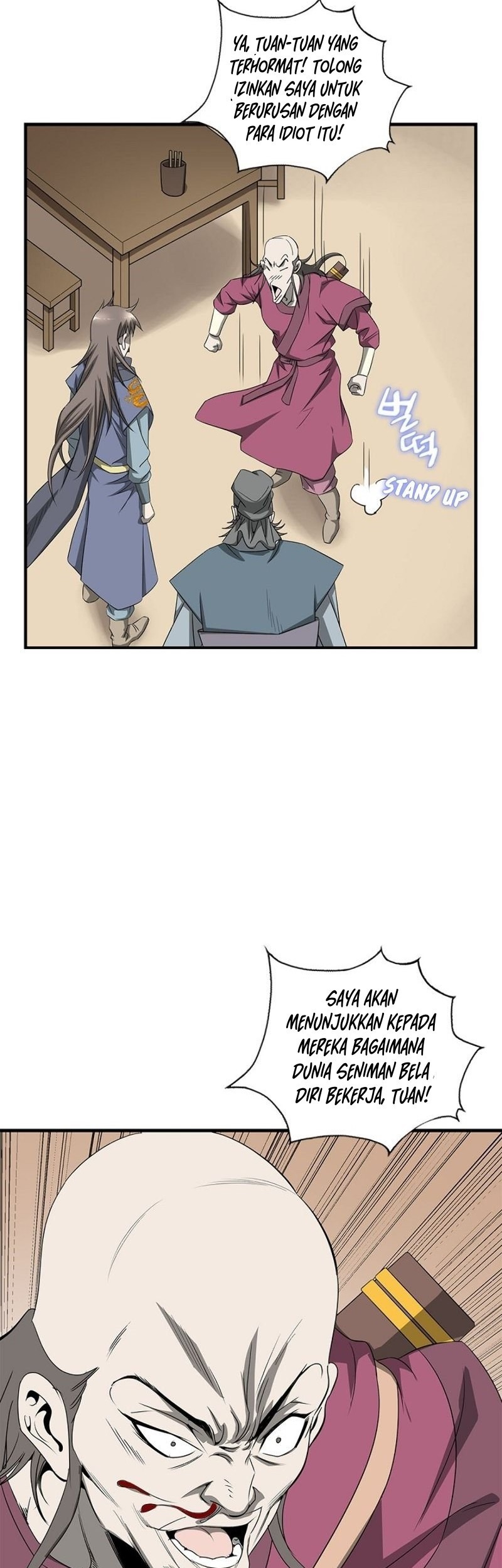 Strong Gale, Mad Dragon Chapter 28 Gambar 17