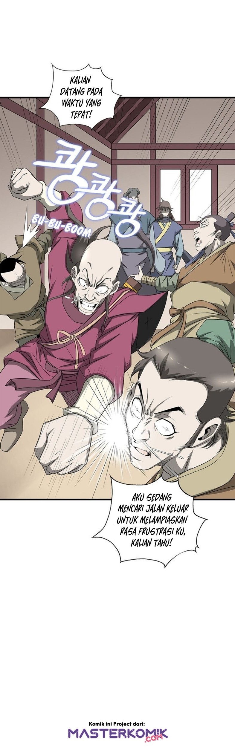 Strong Gale, Mad Dragon Chapter 28 Gambar 21