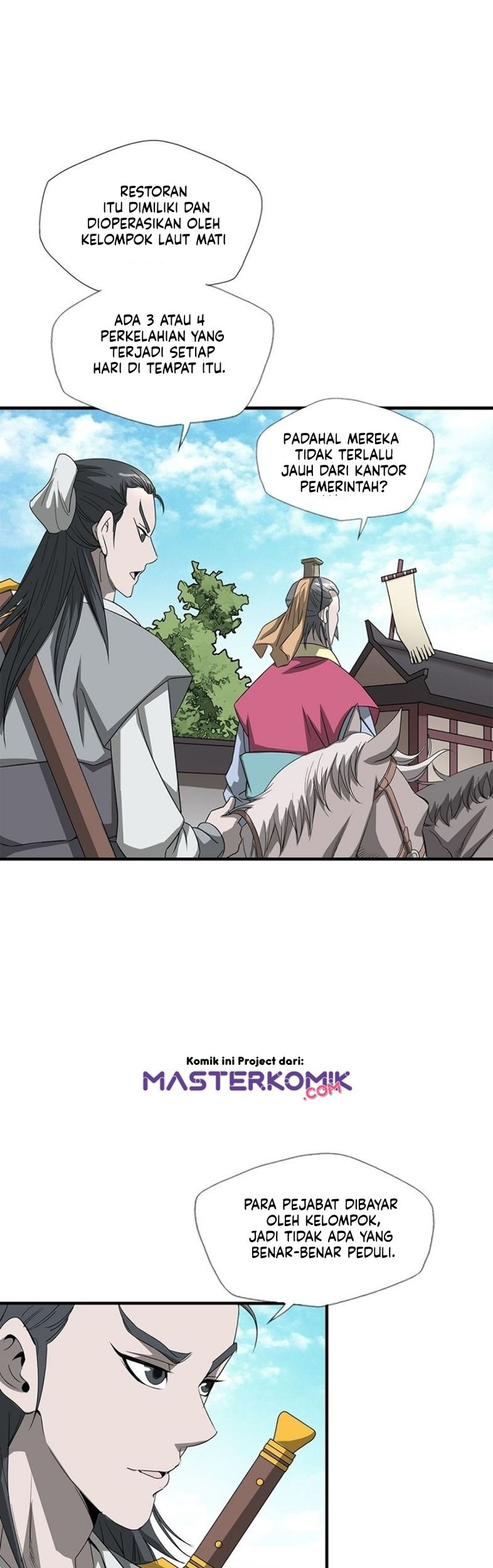 Strong Gale, Mad Dragon Chapter 28 Gambar 27