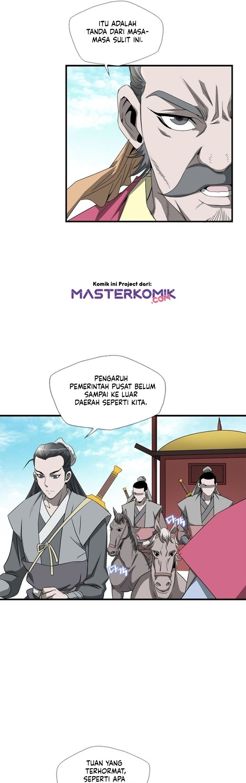 Strong Gale, Mad Dragon Chapter 28 Gambar 29