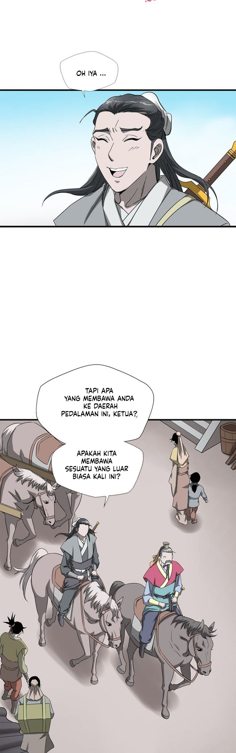 Strong Gale, Mad Dragon Chapter 28 Gambar 33
