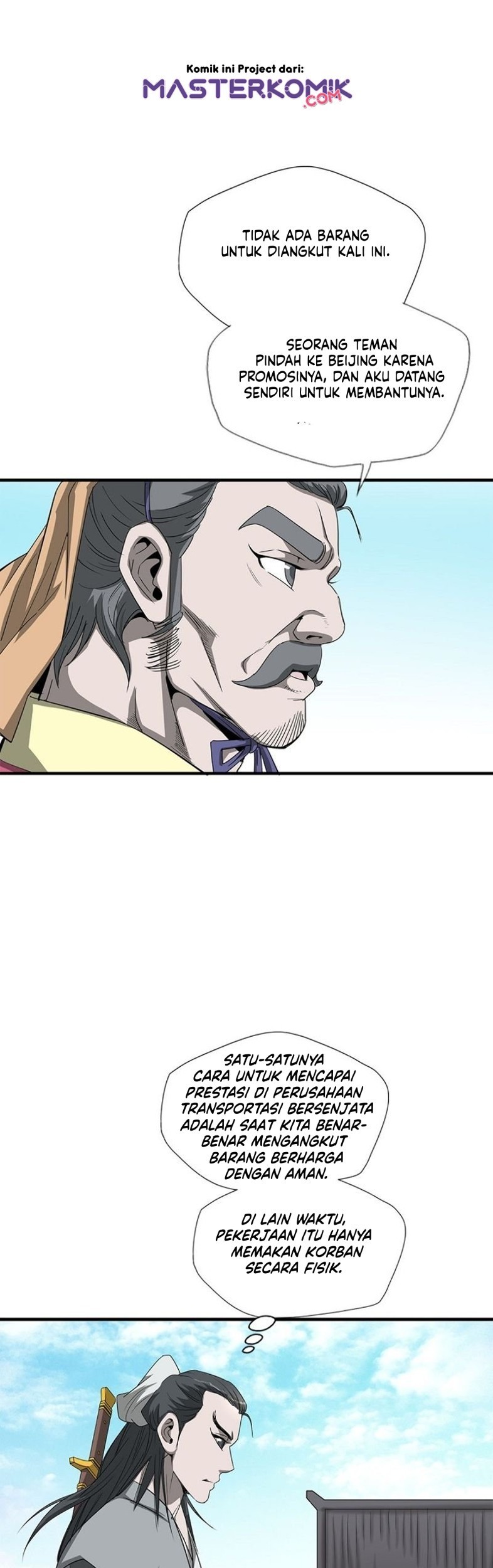 Strong Gale, Mad Dragon Chapter 28 Gambar 37