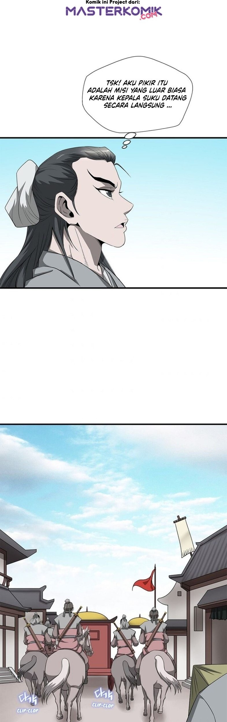 Strong Gale, Mad Dragon Chapter 28 Gambar 39