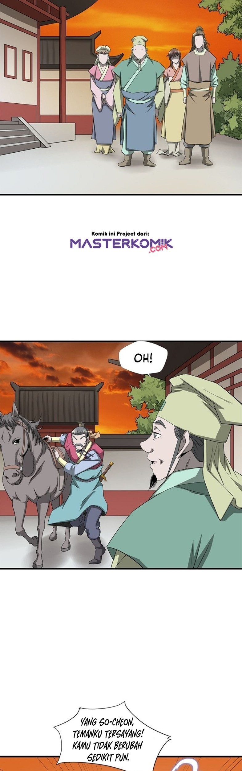 Strong Gale, Mad Dragon Chapter 28 Gambar 45