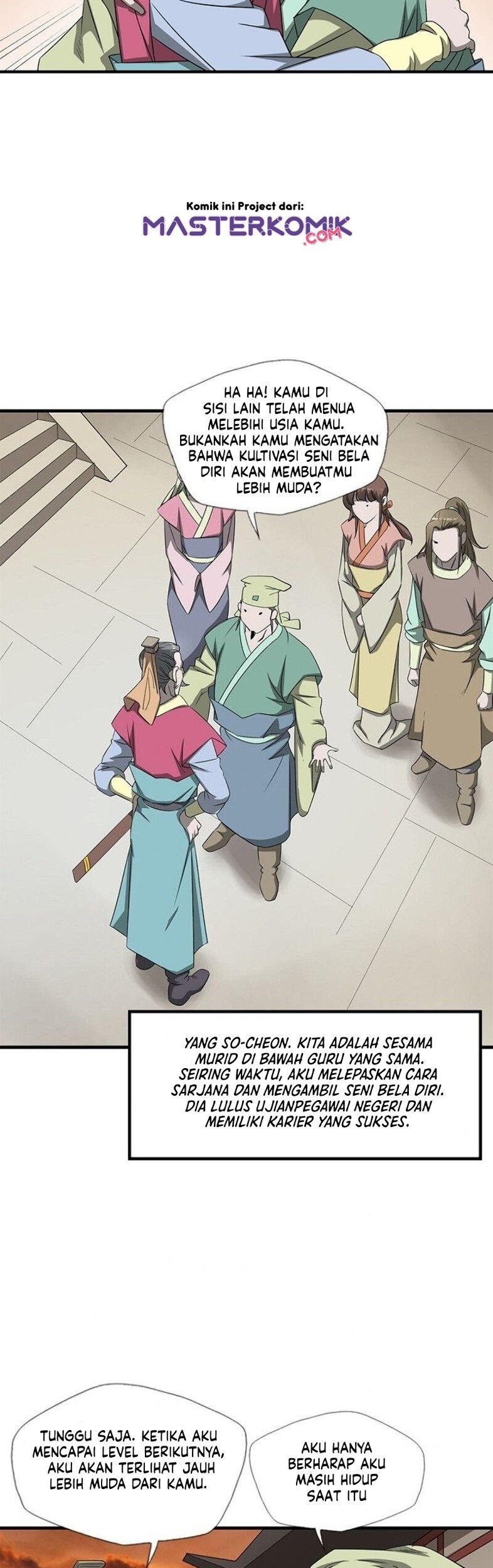 Strong Gale, Mad Dragon Chapter 28 Gambar 47