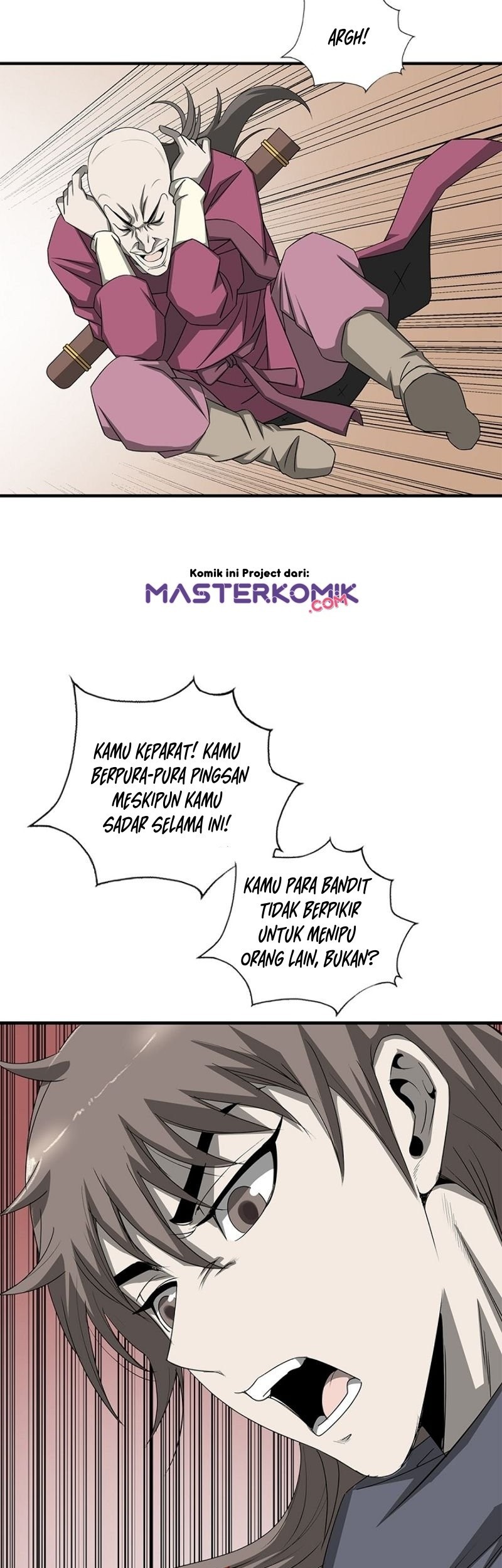 Strong Gale, Mad Dragon Chapter 28 Gambar 5