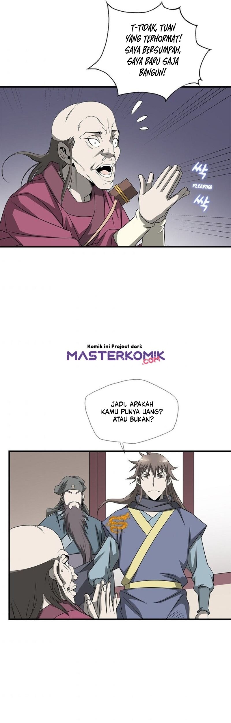 Strong Gale, Mad Dragon Chapter 28 Gambar 7