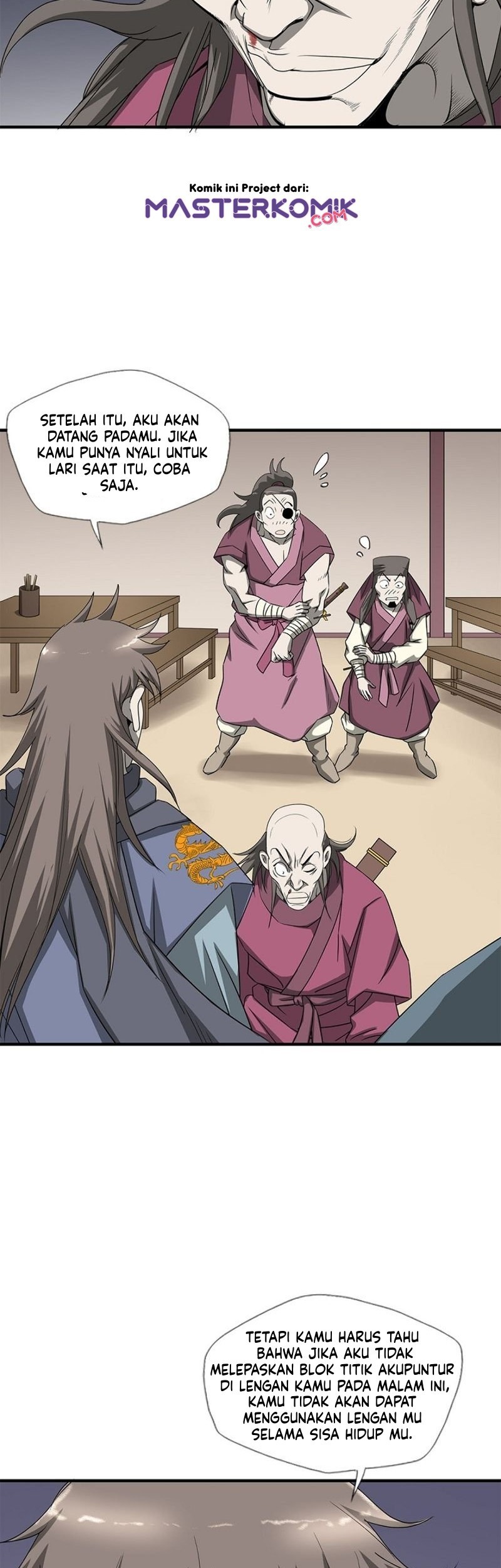Strong Gale, Mad Dragon Chapter 28 Gambar 11