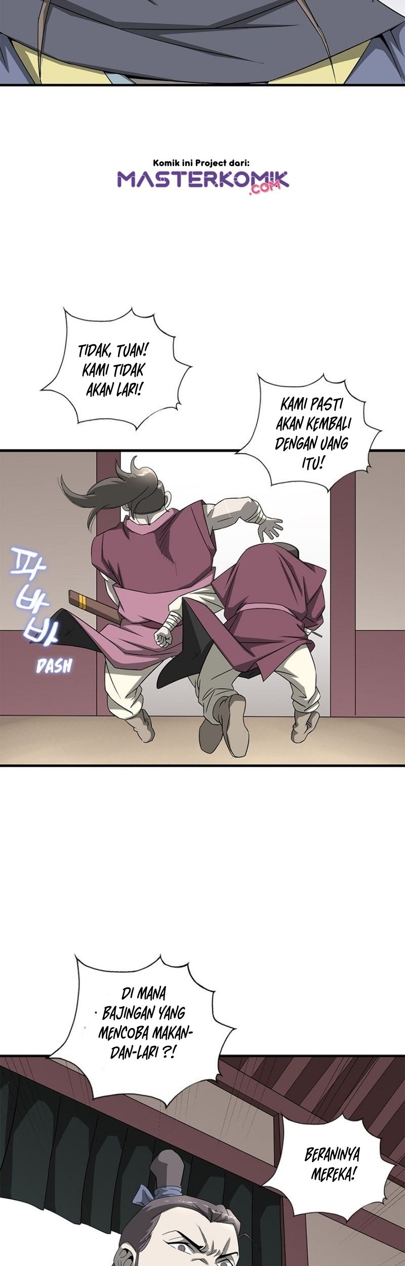 Strong Gale, Mad Dragon Chapter 28 Gambar 13