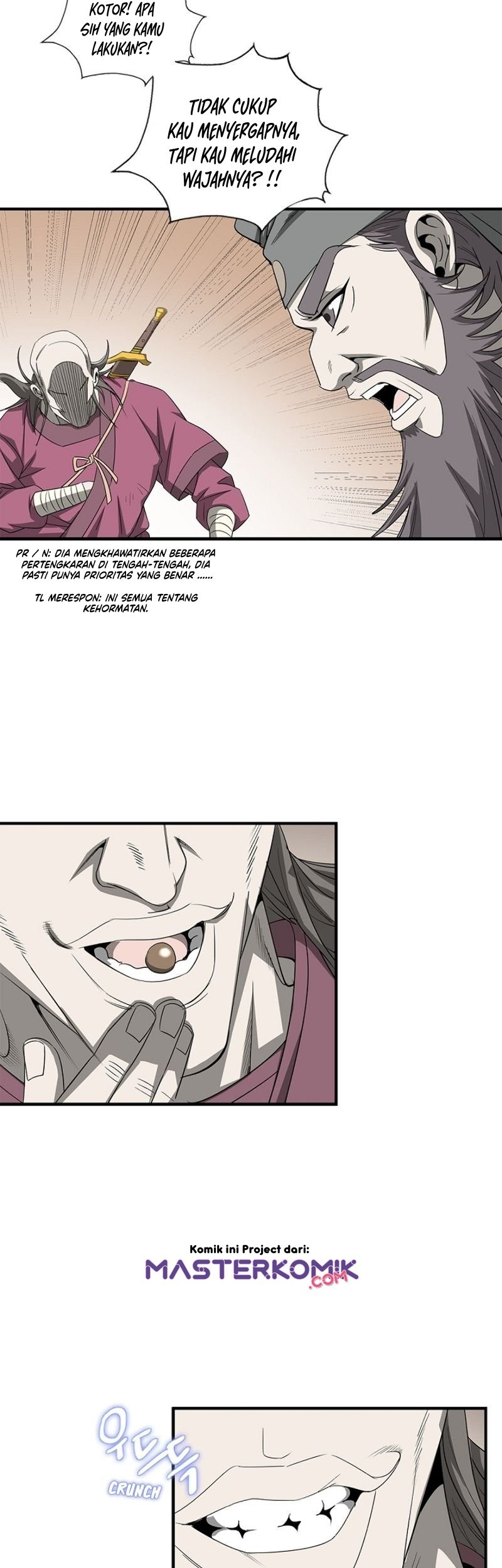 Strong Gale, Mad Dragon Chapter 27 Gambar 21