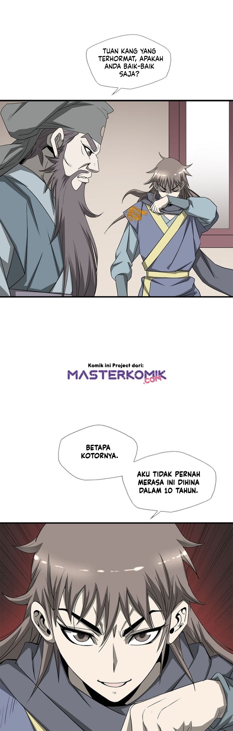 Strong Gale, Mad Dragon Chapter 27 Gambar 23