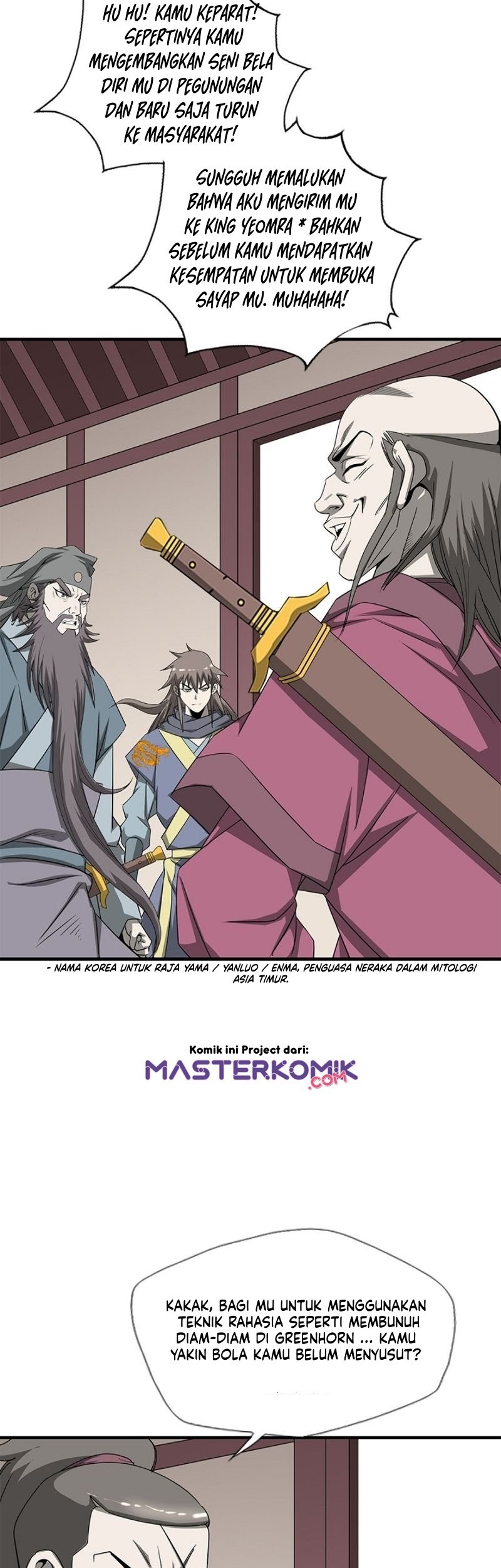 Strong Gale, Mad Dragon Chapter 27 Gambar 25