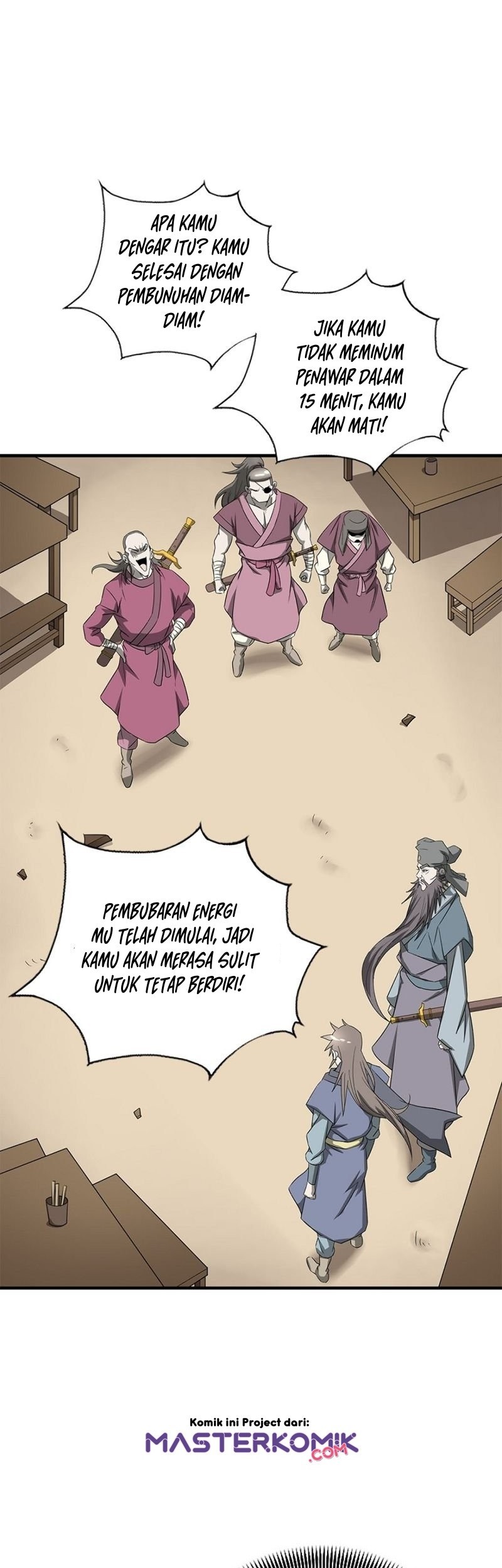 Strong Gale, Mad Dragon Chapter 27 Gambar 27