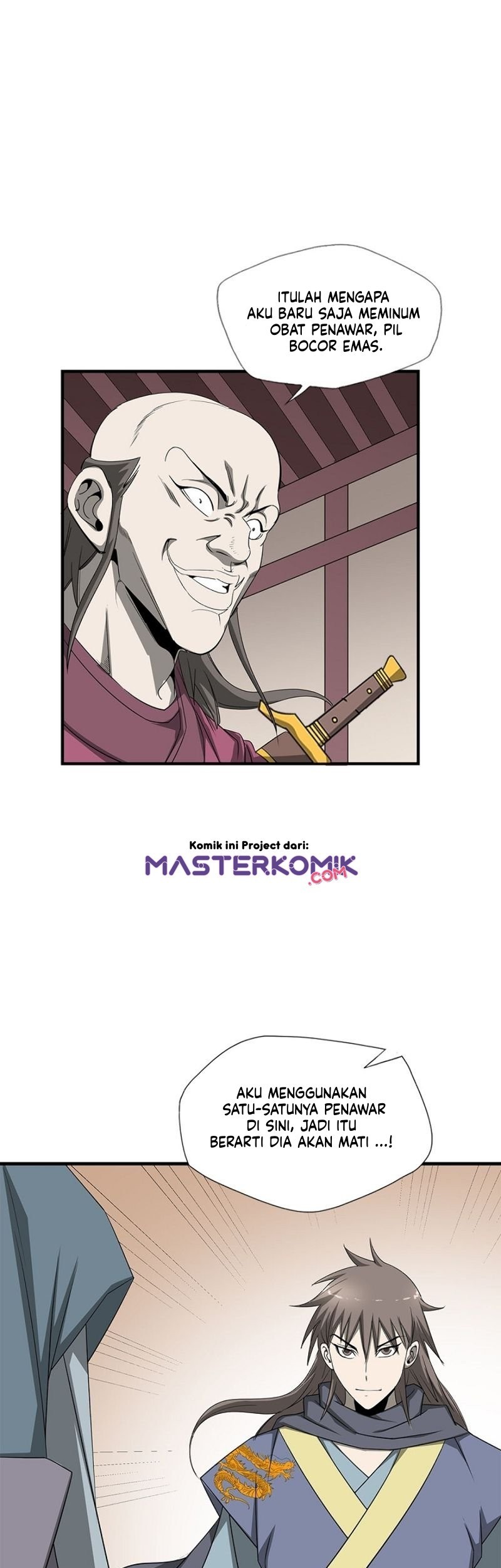 Strong Gale, Mad Dragon Chapter 27 Gambar 34