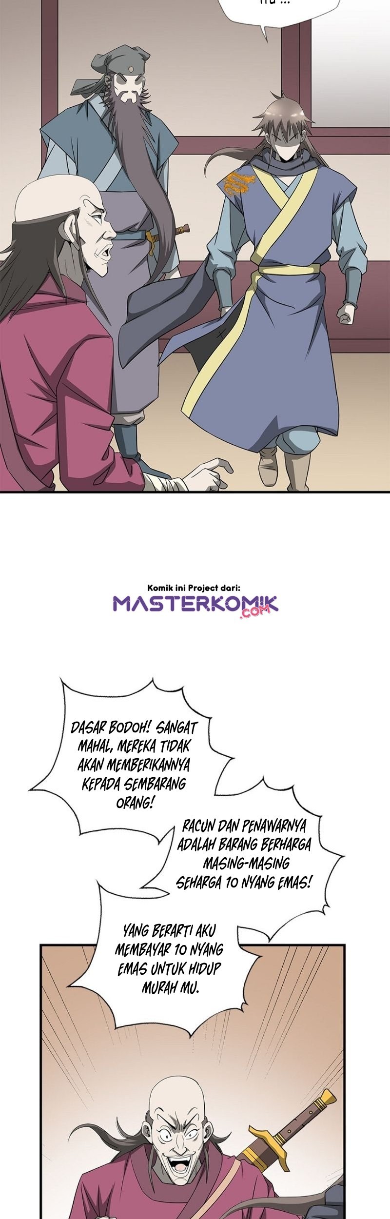 Strong Gale, Mad Dragon Chapter 27 Gambar 38