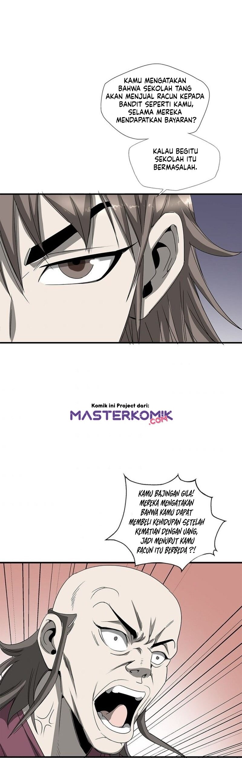 Strong Gale, Mad Dragon Chapter 27 Gambar 40