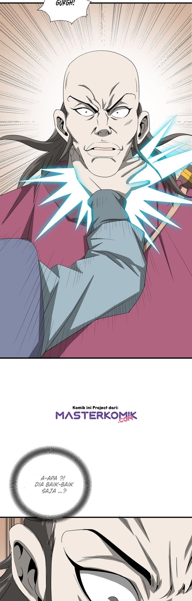 Strong Gale, Mad Dragon Chapter 27 Gambar 42
