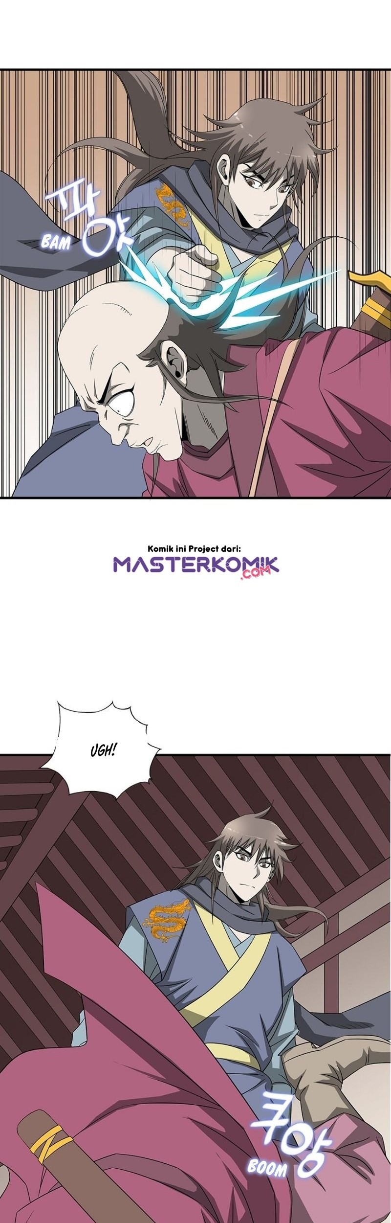 Strong Gale, Mad Dragon Chapter 27 Gambar 44