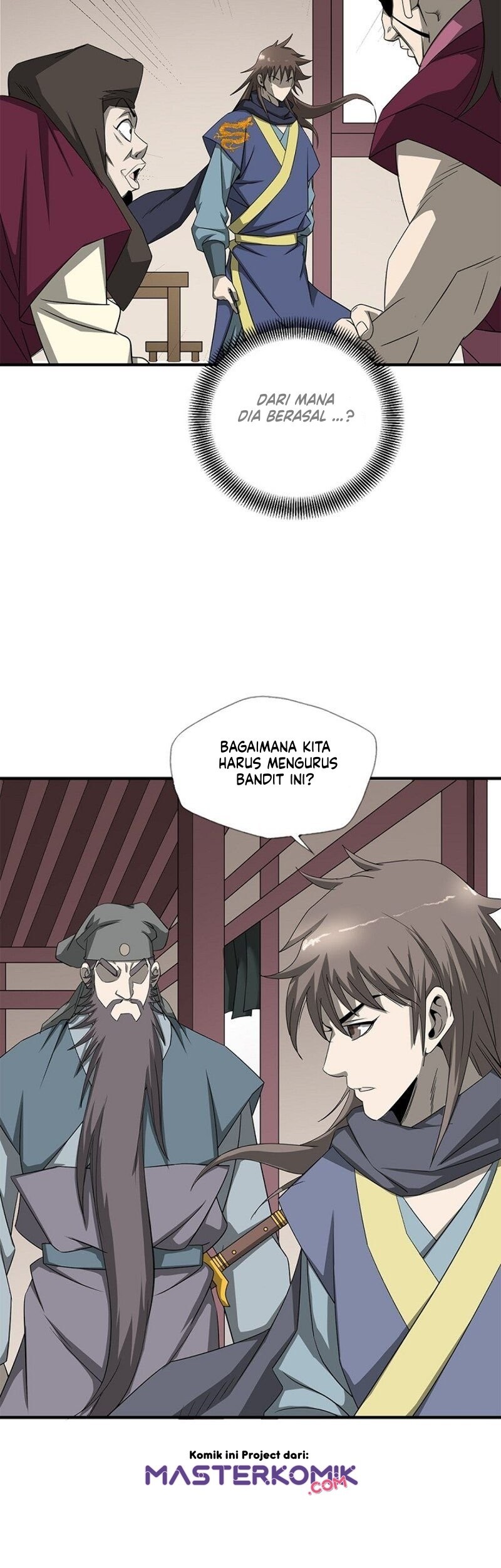 Strong Gale, Mad Dragon Chapter 27 Gambar 51