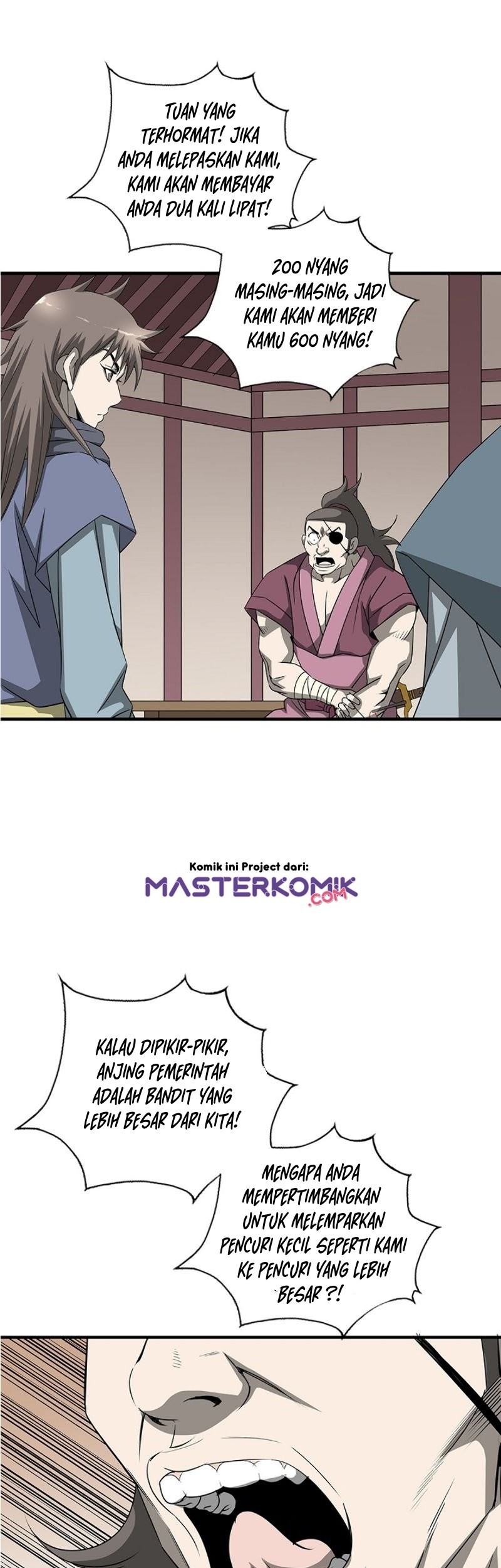Strong Gale, Mad Dragon Chapter 27 Gambar 59