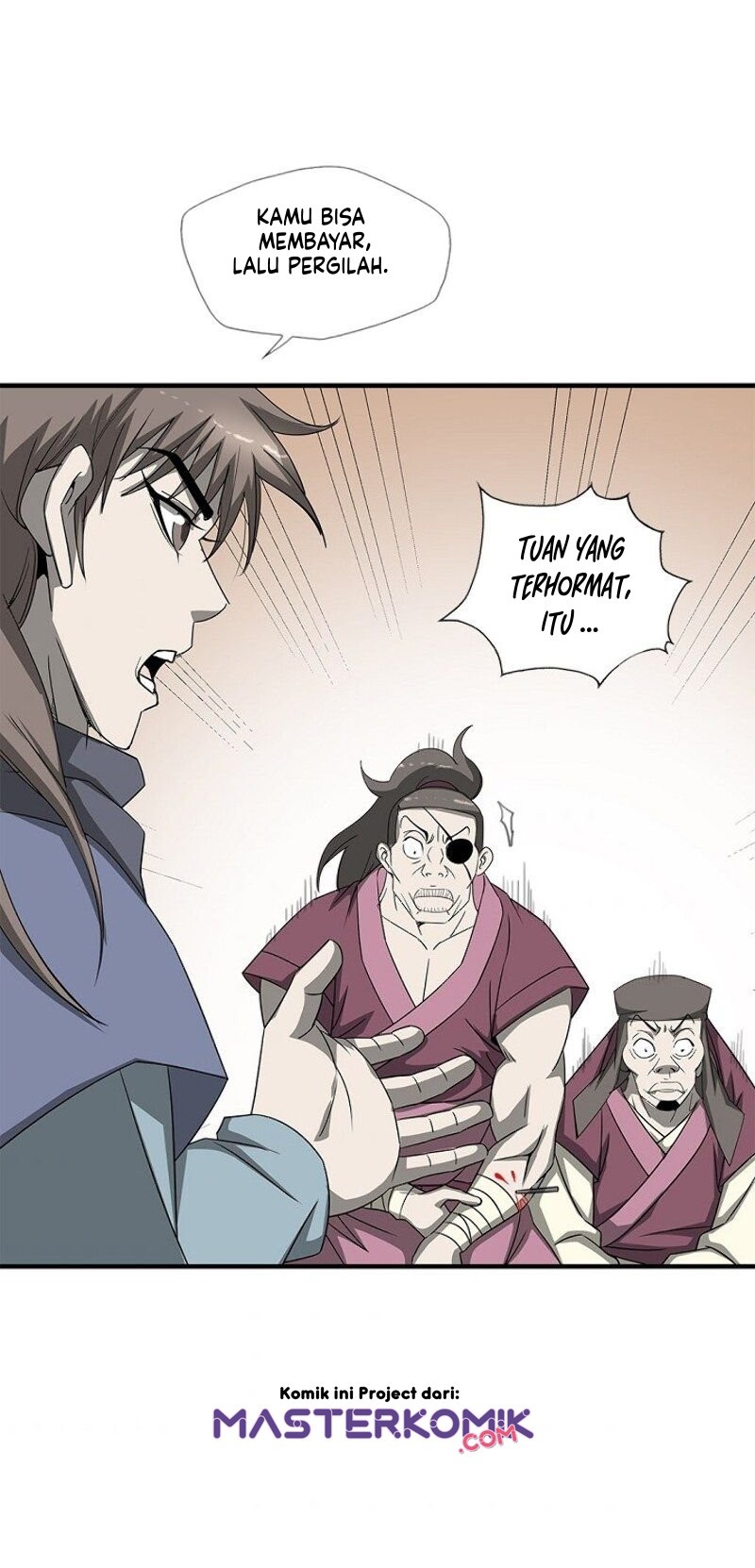 Strong Gale, Mad Dragon Chapter 27 Gambar 65
