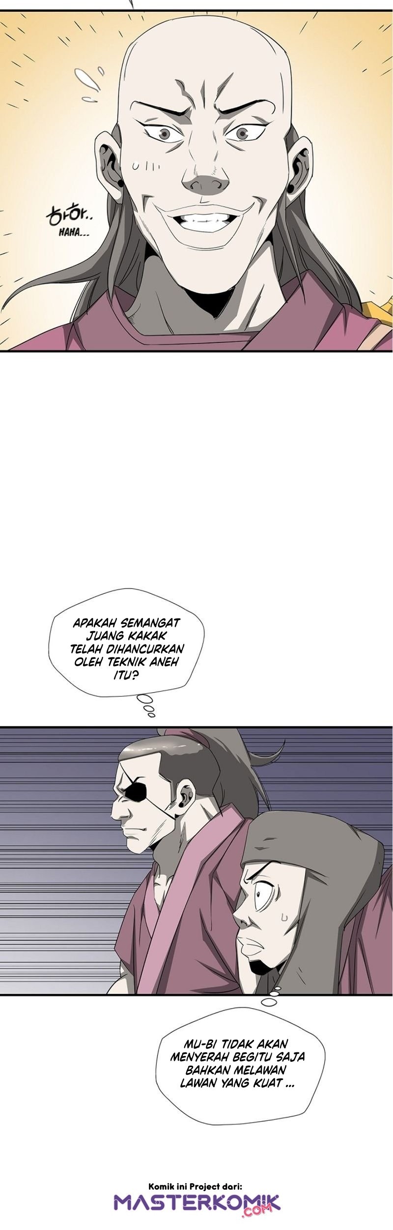 Strong Gale, Mad Dragon Chapter 27 Gambar 5