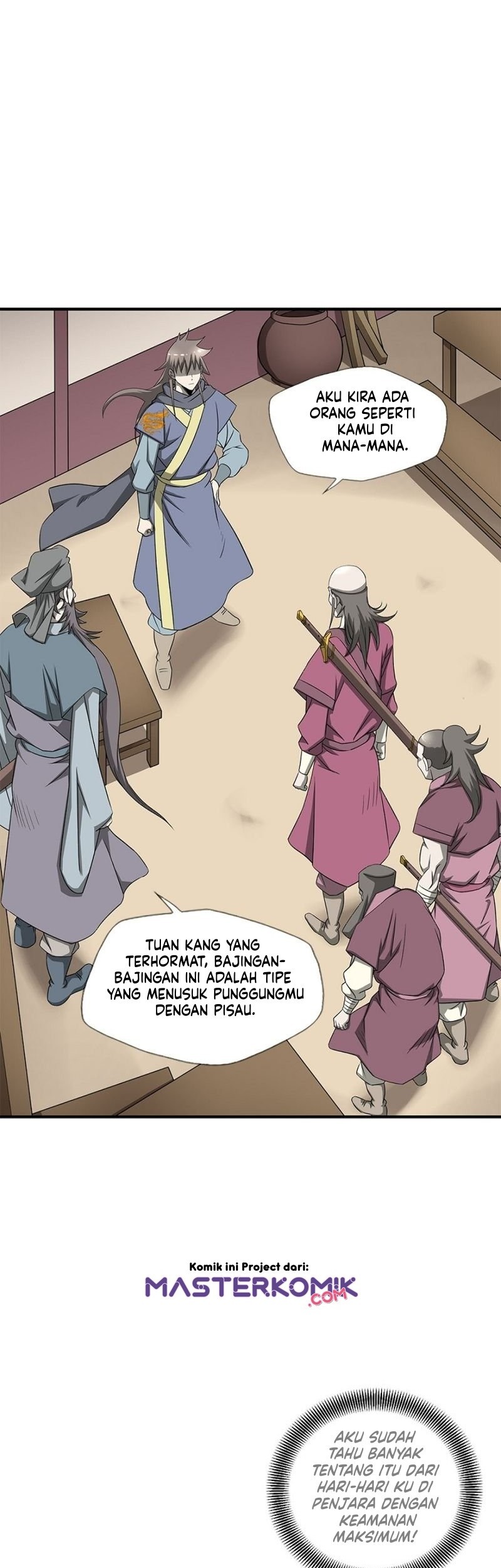 Strong Gale, Mad Dragon Chapter 27 Gambar 9