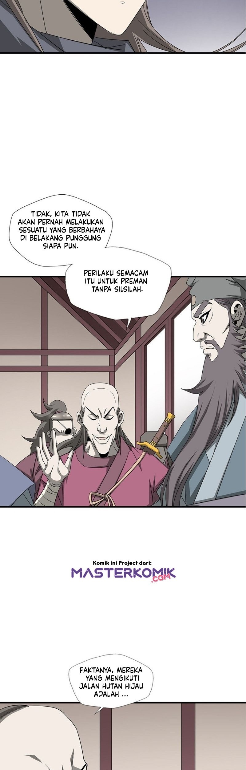 Strong Gale, Mad Dragon Chapter 27 Gambar 11