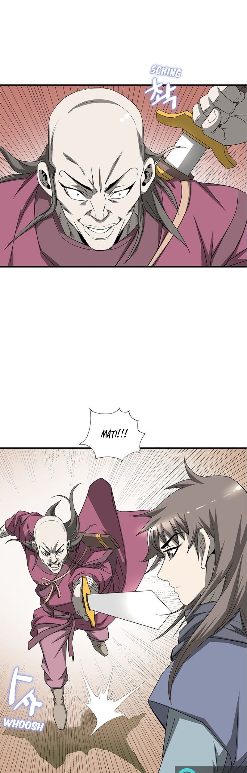 Strong Gale, Mad Dragon Chapter 27 Gambar 15