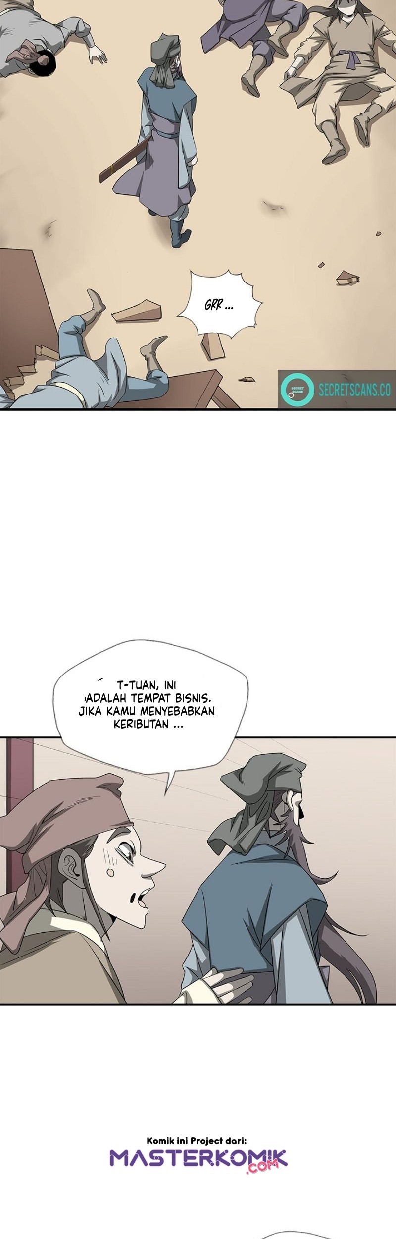 Strong Gale, Mad Dragon Chapter 26 Gambar 19