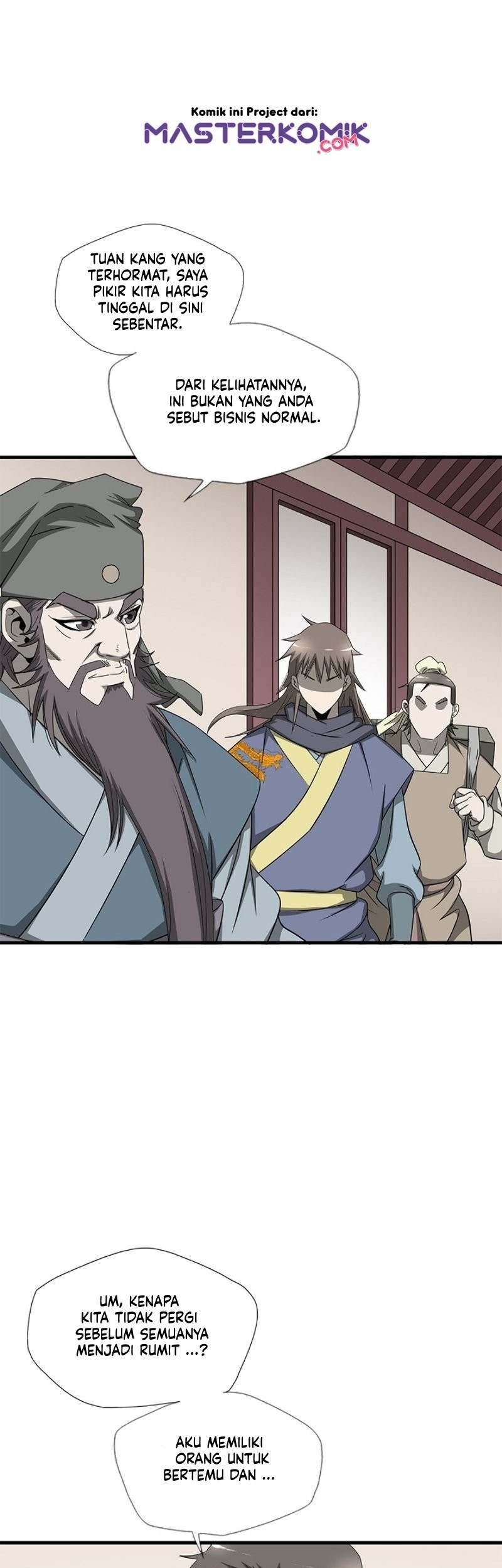 Strong Gale, Mad Dragon Chapter 26 Gambar 22