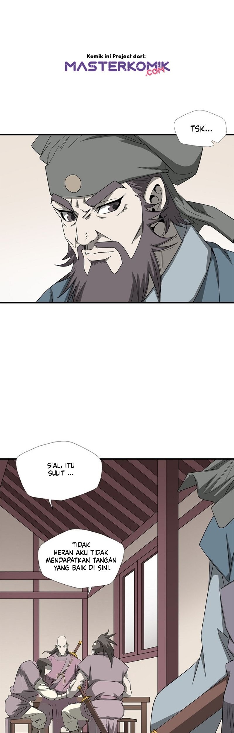Strong Gale, Mad Dragon Chapter 26 Gambar 26