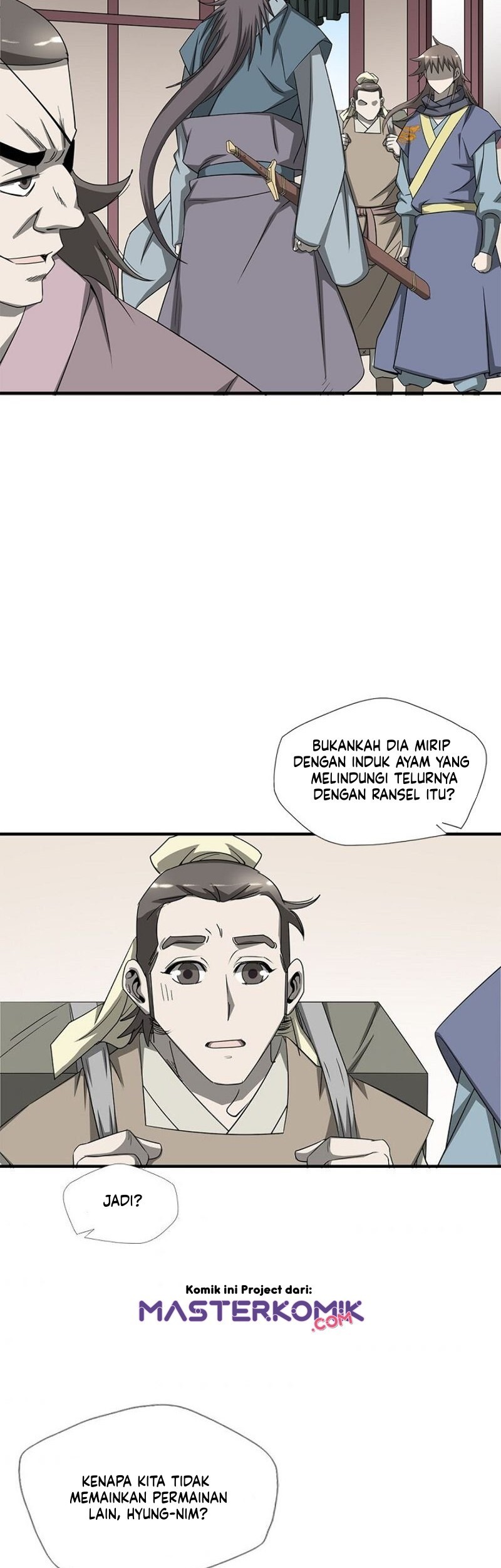 Strong Gale, Mad Dragon Chapter 26 Gambar 30